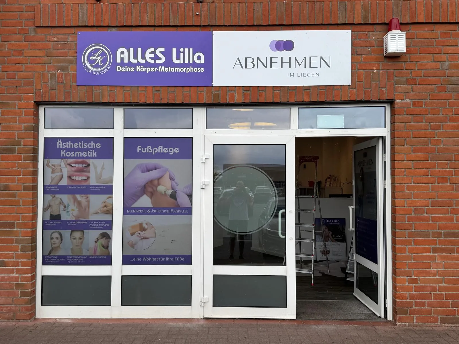 Studio Abnehmen im Liegen Handewitt von außen